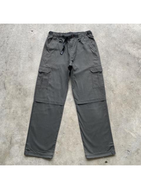 Other Designers Japanese Brand Spring Waist Cargo Pants Faded Tactical