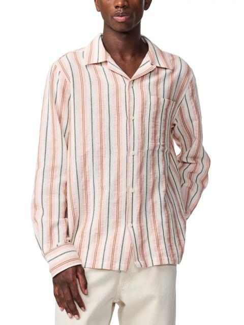 NN07 Julio 5014 Regular Fit Striped Shirt