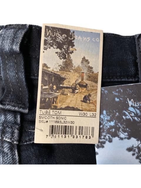 Nudie Jeans BNWT Nudie Jeans Tube Tom Smooth Sonic Deadstock W30