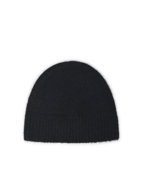 Dries Van Noten Dries Van Noten 'Moss' Black Alpaca Blend Beanie Men