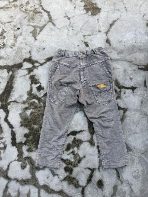 Other Designers Issey Miyake - Miyake Mercibeaucoup Drop Crotch Cargo Multi Pocket Pants