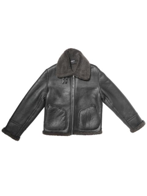 Enfants Riches Déprimés SERBIAN SHEARLING ZIP JACKET