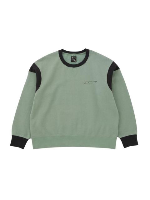 visvim JUMBO SB SWEAT L/S LT.GREEN