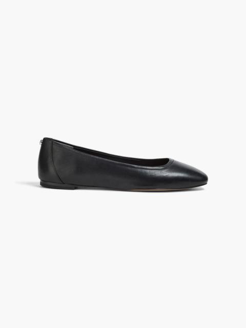 Stuart Weitzman Tammy leather ballet flats