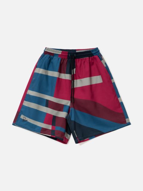 by Parra VERTICAL FOREST SWIM SHORTS