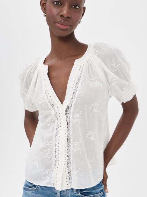 Alice + Olivia Thalia Blouse