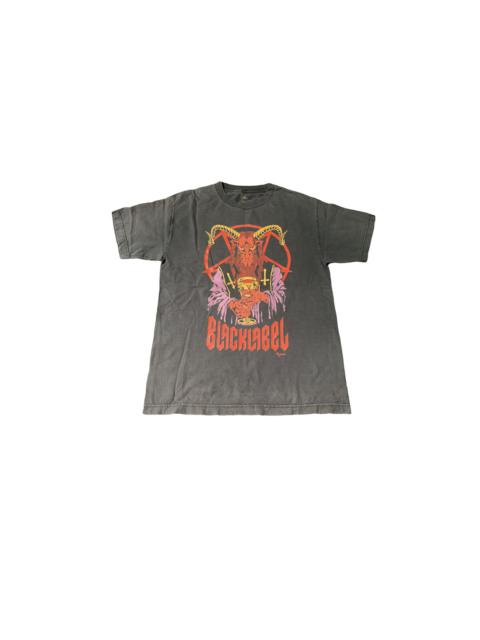 Other Designers Art - Heavy Metal Black Label Satanic Hardcore Art Tee