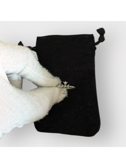 RARE! Chrome Hearts “Bubblegum” Cross Ring - size 4