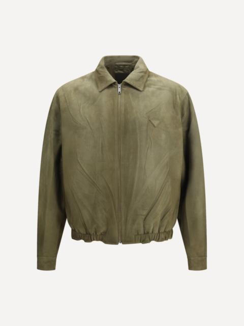 Prada Suede Jacket