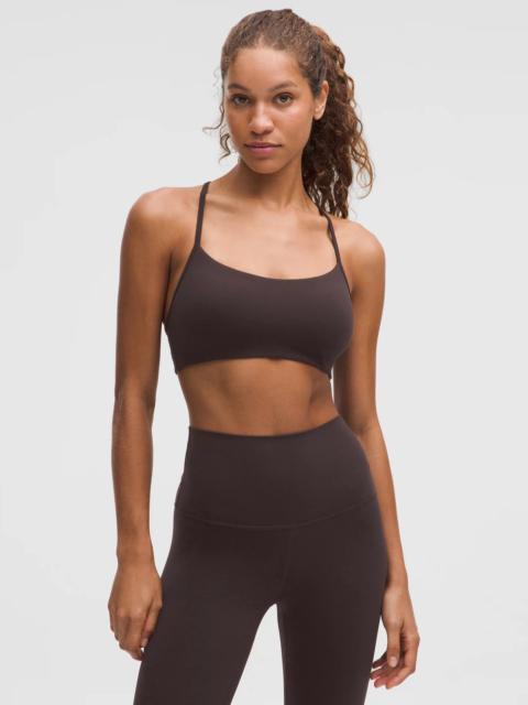 lululemon Flow Y Bra Light Support, A/B Cup *Evolve