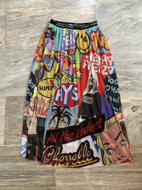 Hysteric Glamour Hysteric Glamour Pleated Skirt Summer of 70s