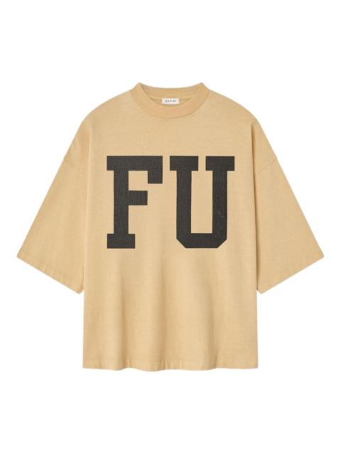 Fear of God relaxed "fu" tee