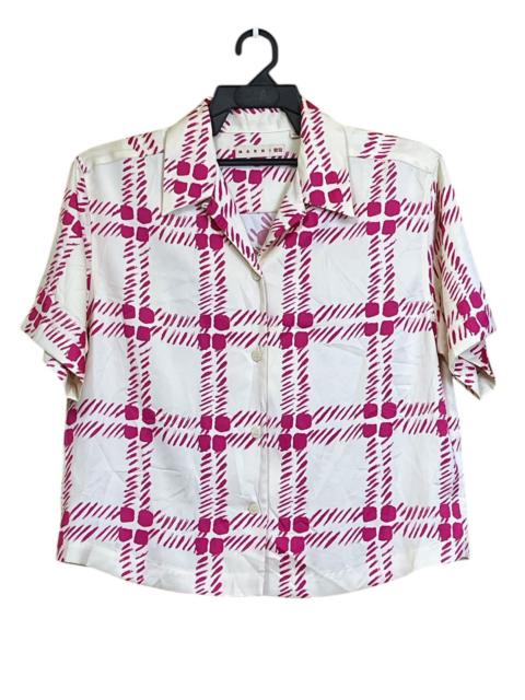 Other Designers Marni × Uniqlo - MARNI X UNIQLO CROPPED BUTTON UPS WOMEN SHIRT