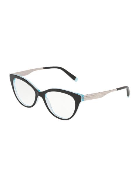 Tiffany & Co. Tiffany Demo Cat Eye Ladies Eyeglasses TF2180 8274 52