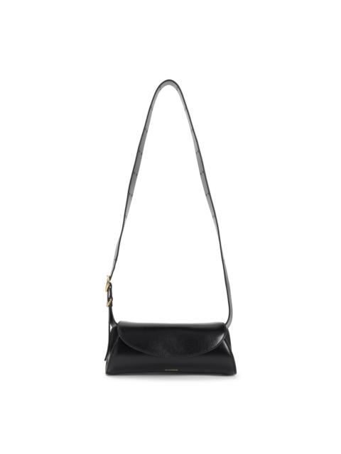 Jil Sander Jil Sander Leather Cannolo Mini Bag Women