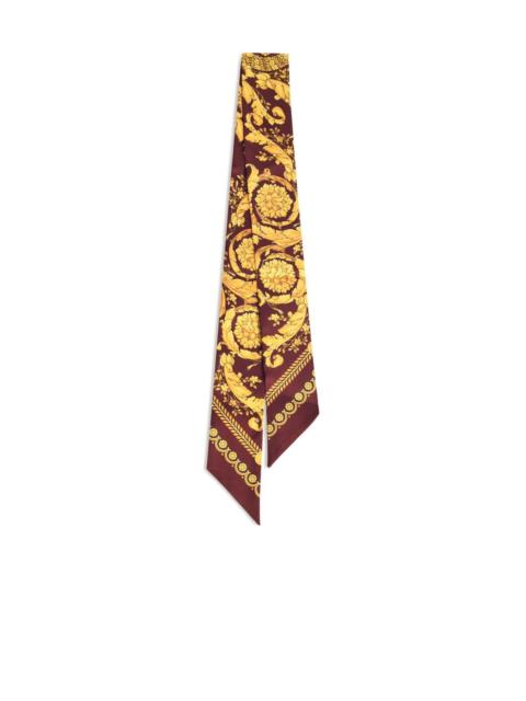 VERSACE Versace 'Barocco' Silk Lavallière Women