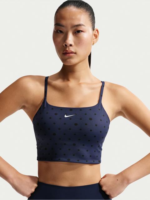 Nike Nike One Women's Light-Support Padded Printed Sports Bra
