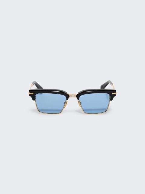 JACQUES MARIE MAGE Alin Sunglasses Black