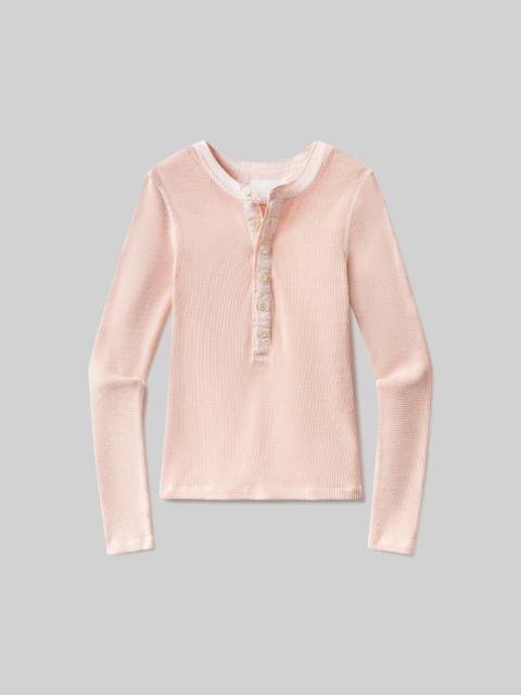 Citizens of Humanity Drea Waffle Henley
In Melon Creme