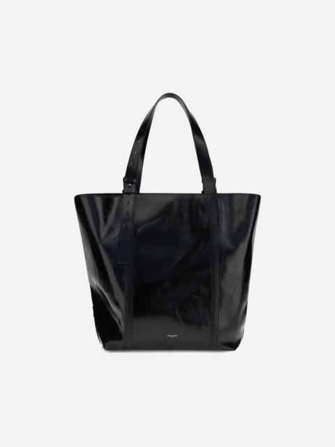 Golden Goose Glossy leather Tote Bag