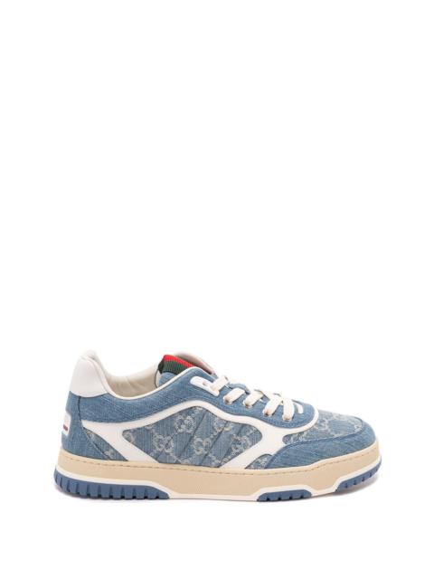 Gucci Men `Web Gg` Sneakers