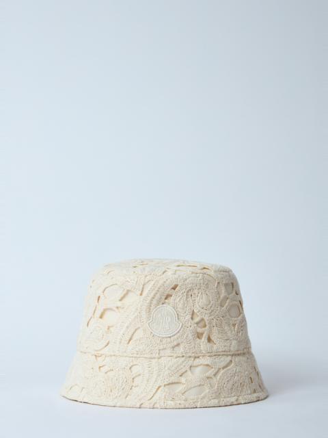 Moncler Logo Patch Bucket