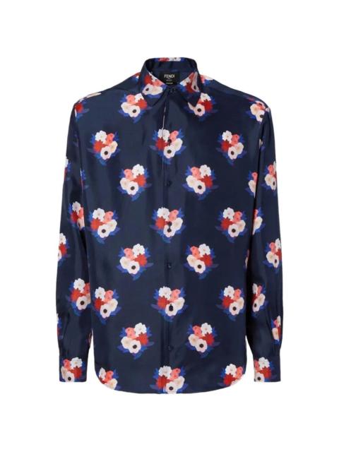 FENDI Fendi Men Oversize Shirt