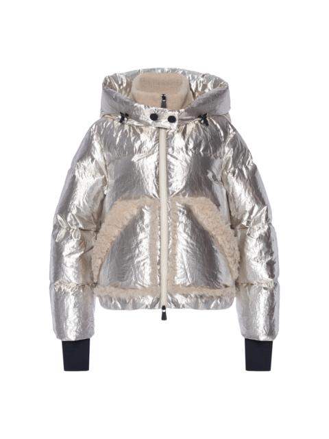 Moncler Trevelin Down Jacket silver