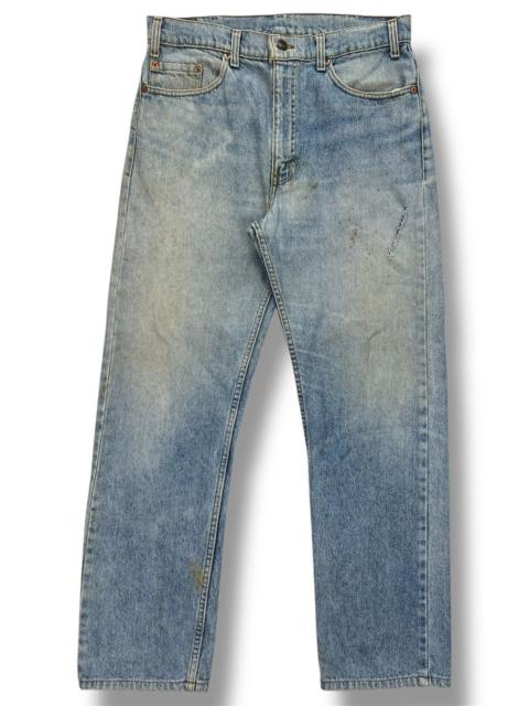 Levi's Vintage Levi’s 505 Dirty Distressed Jeans