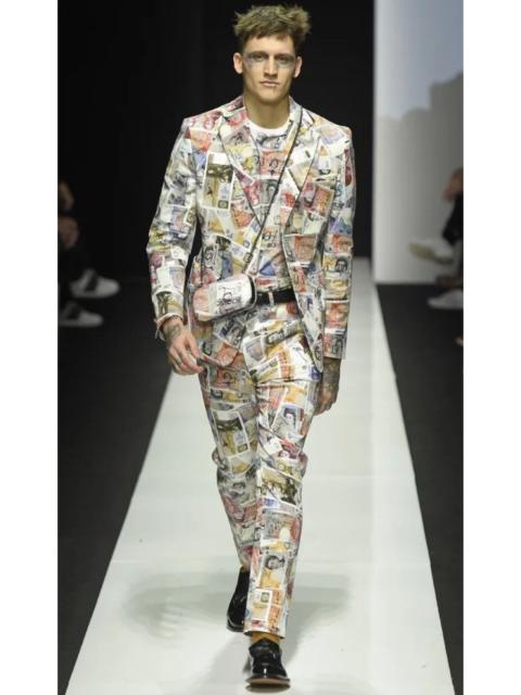 Vivienne Westwood Fall 2015 Runway Pounds Notes Tee