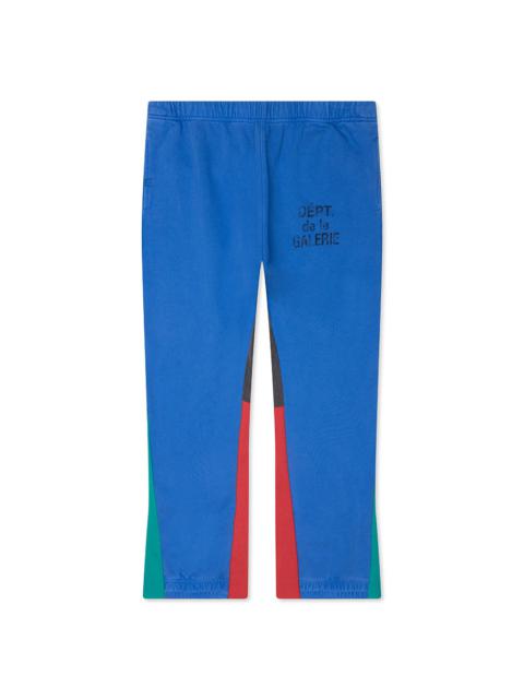 GALLERY DEPT. FLARE SWEATPANT - BLUE
