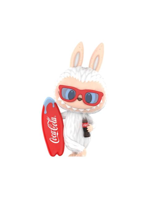 POP MART Pop Mart x Coca-Cola The Monsters Labubu Figure 'Surf With Me' PPMT-2410-0232-SWM