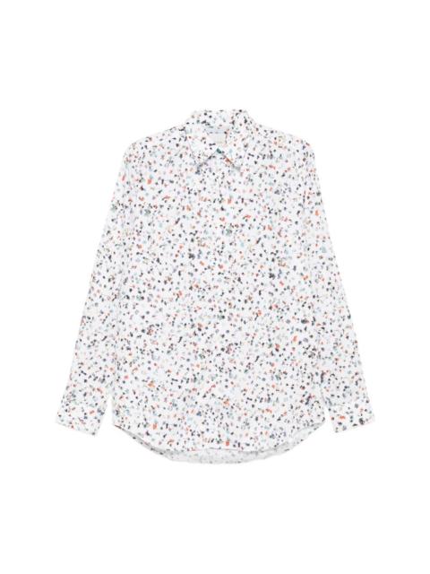 Paul Smith Printed cotton shirt