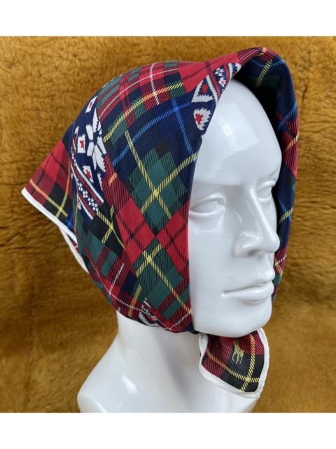 Other Designers Polo Ralph Lauren - polo bandana handkerchief neckerchief turban HC0437