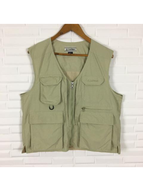 Other Designers Japanese Brand - Japanese Multi Pocket Nylon Vest