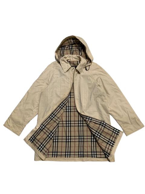 Burberry Burberry London Hooded Parka Jacket