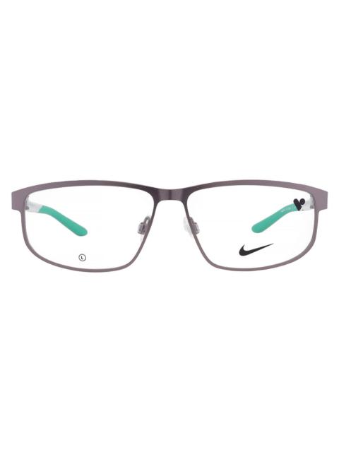 Nike Nike Demo Rectangular Men's Eyeglasses NIKE 8157 070 56