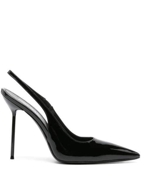 PARIS TEXAS Paris Texas Women Lidia Patent Leather Slingback Pumps