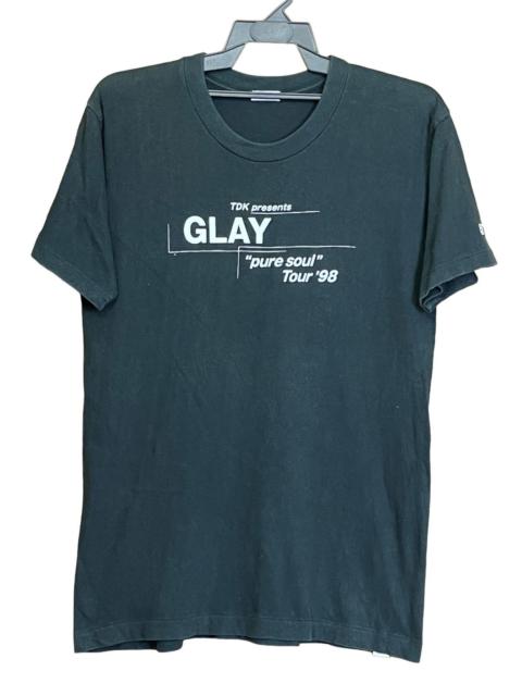 Other Designers Band Tees - PUNK🔥VINTAGE 90s GLAY BAND ROCK PURE SOUL TOUR 1998 T SHIRT