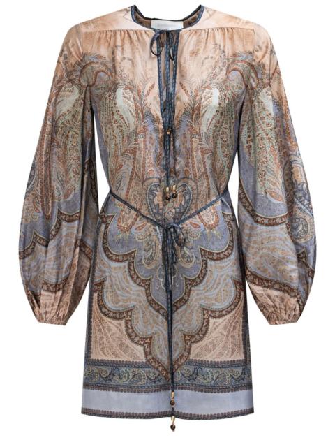 Zimmermann "WONDERLUST" SILK TUNIC