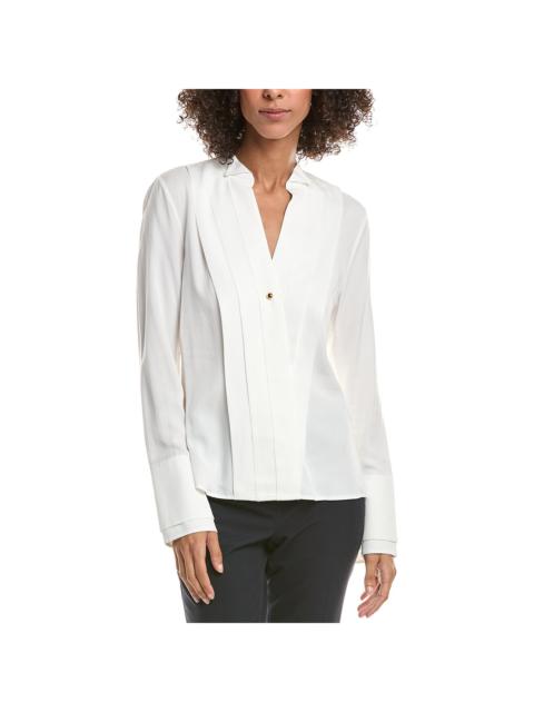 DEREK LAM 10 CROSBY Derek Lam 10 Crosby Tiffany Pleat Front Shirt