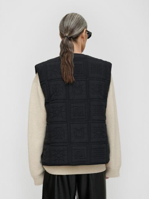 Nanushka Wool Cotton Blend Sweater