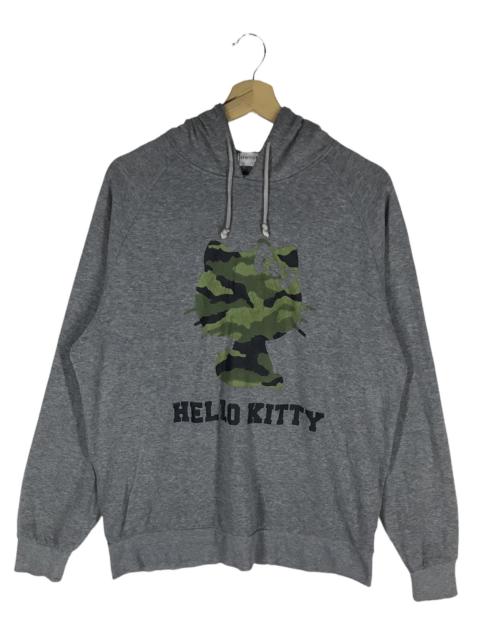 Other Designers Japanese Brand - Sanrio 2015 Camo Hello Kitty Hoodies