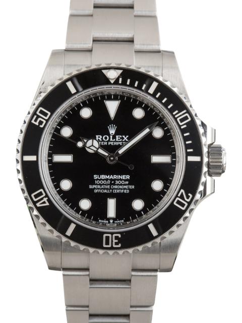 Rolex Submariner 124060 Black