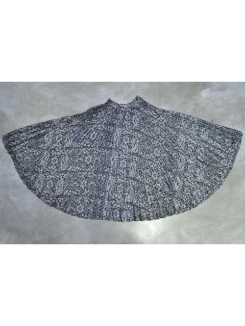 ISSEY MIYAKE Issey Miyake - Floral-Print Pleated Skirt