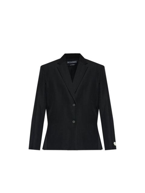 JACQUEMUS Jacquemus Black Jackets - Blazers Women