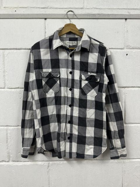 Vanquish Tokyo Japan Heavy Cotton Flannel Double Pocket