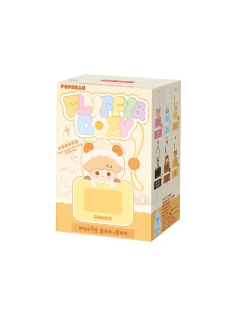 POP MART Pop Mart POP BEAN Fluffy & Cozy Series Card Holder Pendant Single Blind Bag