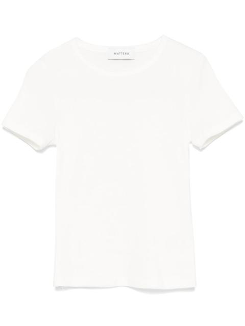 MATTEAU cotton T-shirt