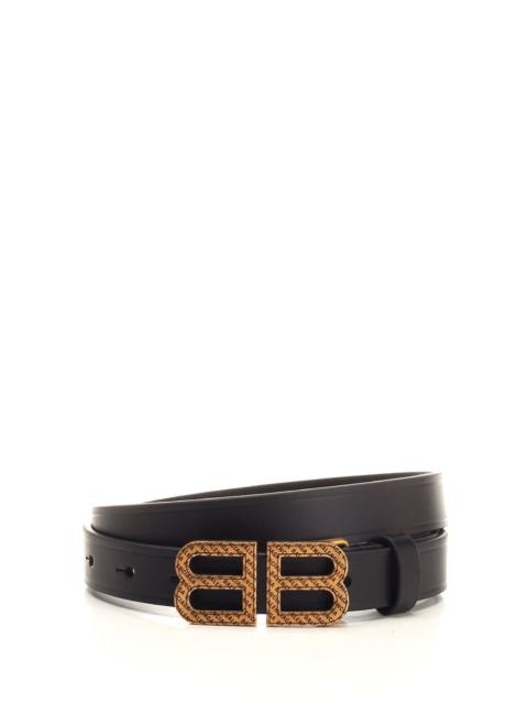 BALENCIAGA Balenciaga Women "Bb Hourglass" Belt